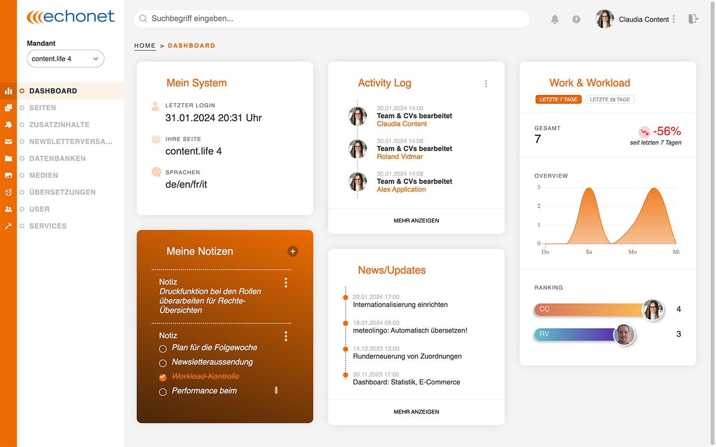 contentlife 4 | Screen Only 03 © echonet.at contentlife 4 | Screen Only 03 © echonet.at
