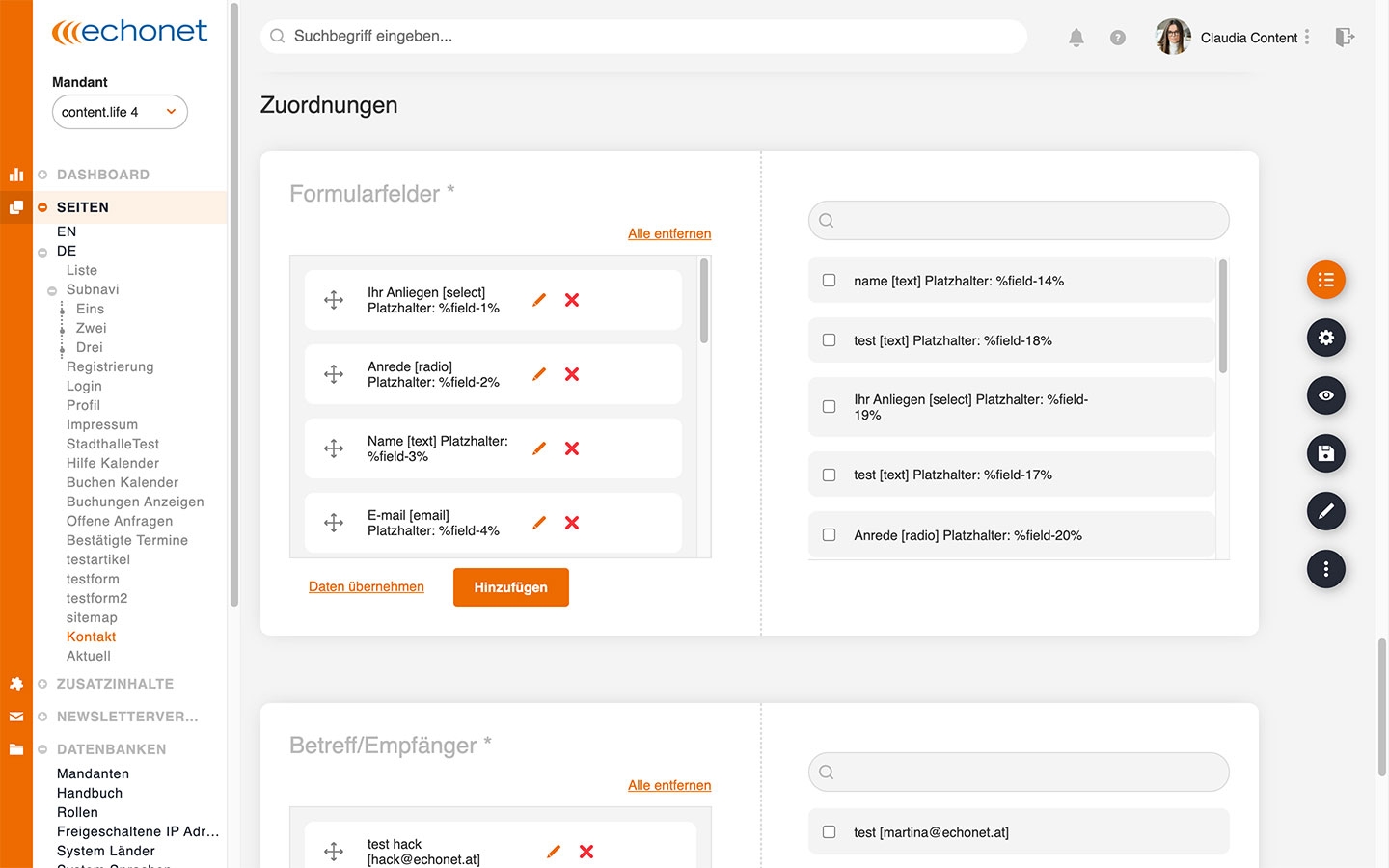 contentlife 4 | Screen Only 12 © echonet.at contentlife 4 | Screen Only 12 © echonet.at
