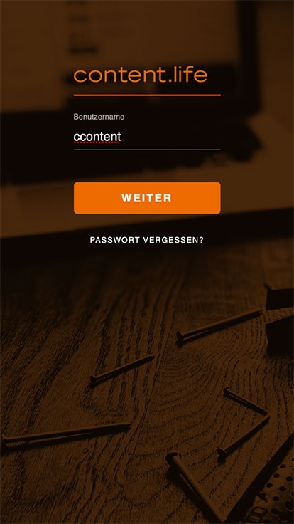 contentlife 4 | Phone Only 01 © echonet communication contentlife 4 | Phone Only 01 © echonet communication