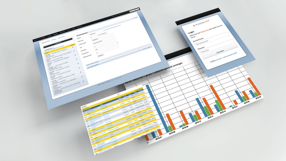 invoice.life | 1.0 | Floating Screens © echonet communication invoice.life | 1.0 | Floating Screens © echonet communication