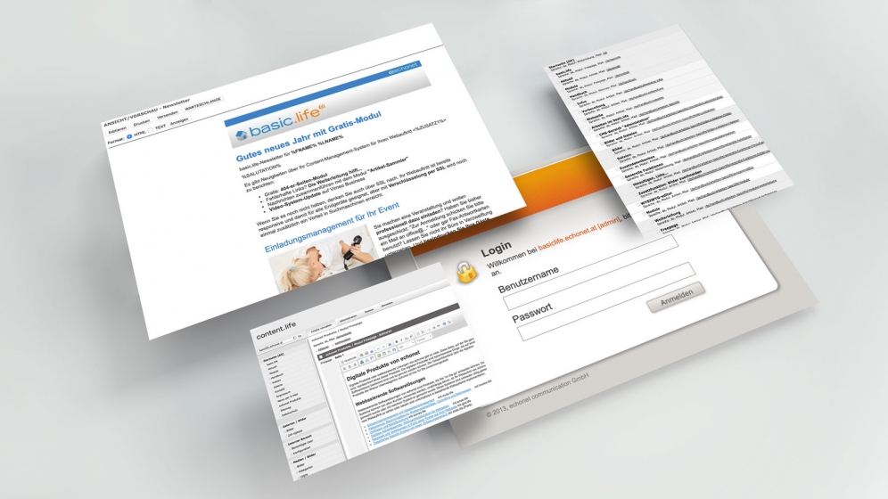 basic.life 1 | Floating Screens © echonet communication basic.life 1 | Floating Screens © echonet communication